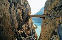 Caminito del Rey tour from Málaga with picnic