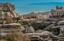 Torcal de Antequera hiking tour from Málaga