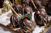 Christmas gourmet walking tour in Paris