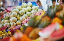 Market tour and cooking class with a French chef