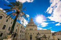 Nazareth and sea of Galilee day tour from Tel Aviv