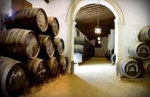 Bodega Gonzalez Byass tour, tapa and Sherry tasting