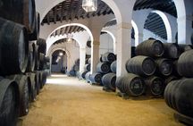 Bodega Gonzalez Byass tour, tapa and Sherry tasting