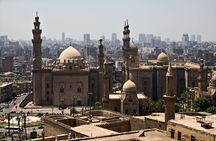 Old Cairo with the hanging church, Coptic museum and mosques
