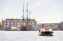 Amsterdam Dungeon entrance ticket and one-hour canal cruise