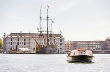 Amsterdam Body Worlds skip-the-line ticket and one-hour canal cruise