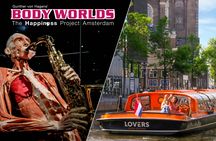 Amsterdam Body Worlds skip-the-line ticket and one-hour canal cruise