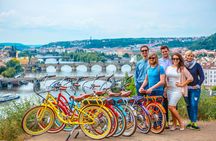 7 best views of Prague e-bike tour