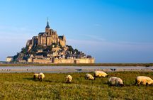 Private day trip to Mont Saint-Michel and Honfleur from Paris