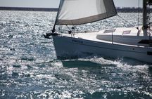 Vermouth time and sailing experience in Barcelona