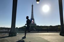 Sunrise and sightseeing run in Paris