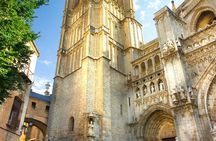 Toledo full-day tour and zipline ticket