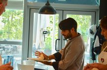 1-hour pizza making class in Rome