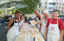Cooking experience in Rome: pasta, ravioli and tiramisù