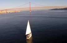 Lisbon old town sailing cruise with a welcome drink