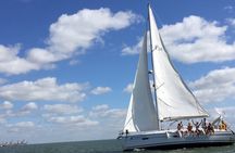 Lisbon private cruise with a welcome drink