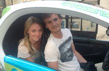 Tour of Lisbon in an Electric Car with GPS Audio Guide