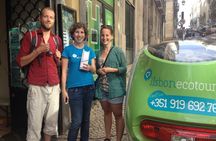 Tour of Lisbon in an Electric Car with GPS Audio Guide