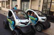 Tour of Lisbon in an Electric Car with GPS Audio Guide