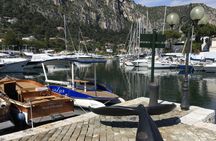 Evening cruise on the French Riviera