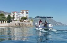 Romantic cruise for two people on the French Riviera