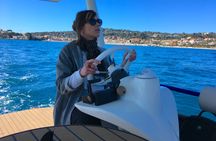 Romantic cruise for two people on the French Riviera