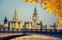 Guided tour inside Westminster Abbey and outside the Houses of Parliament