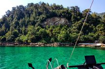 Thassos East Coast Boat Trip