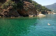 Thassos East Coast Boat Trip