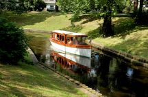 Riga by canal sightseeing boat tour
