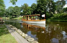 Riga by canal sightseeing boat tour