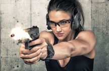 Private shooting range experience in Tallinn