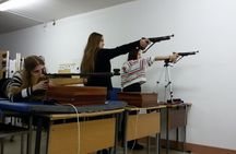 Private shooting range experience in Tallinn