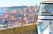 Porto historical center and the best viewpoints on a tuk-tuk
