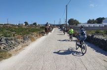 Guided e-bike tour in Santorini