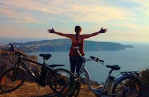 Guided e-bike tour in Santorini