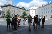 Private walking tour of old Quebec City