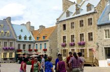 Private walking tour of old Quebec City