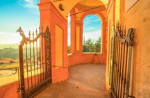 Sanctuary of San Luca guided visit and tourist train panoramic tour