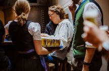 Munich tour with Bavarian beer, food and Oktoberfest Museum