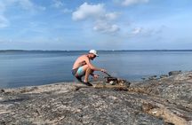 Two-day Stockholm Archipelago eco-tour with overnight camping under the stars