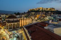Athens nightlife private guided walking tour
