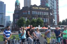 Rotterdam highlights tour by bike