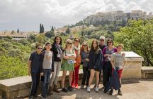 Small Group Athens Young Heroes Mythology Guided Tour for Families