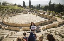 Small Group Athens Young Heroes Mythology Guided Tour for Families