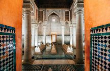 Marrakech private full-day city tour with a driver