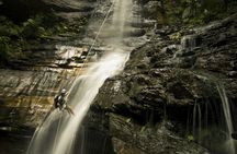 Abseiling and canyoning adventure at Blue Mountains