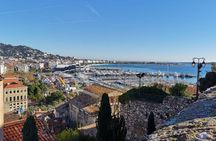 Private walking tour of Cannes
