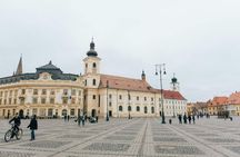 2-hour city tour in Sibiu