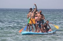 Mega paddle experience in Armação de Pêra